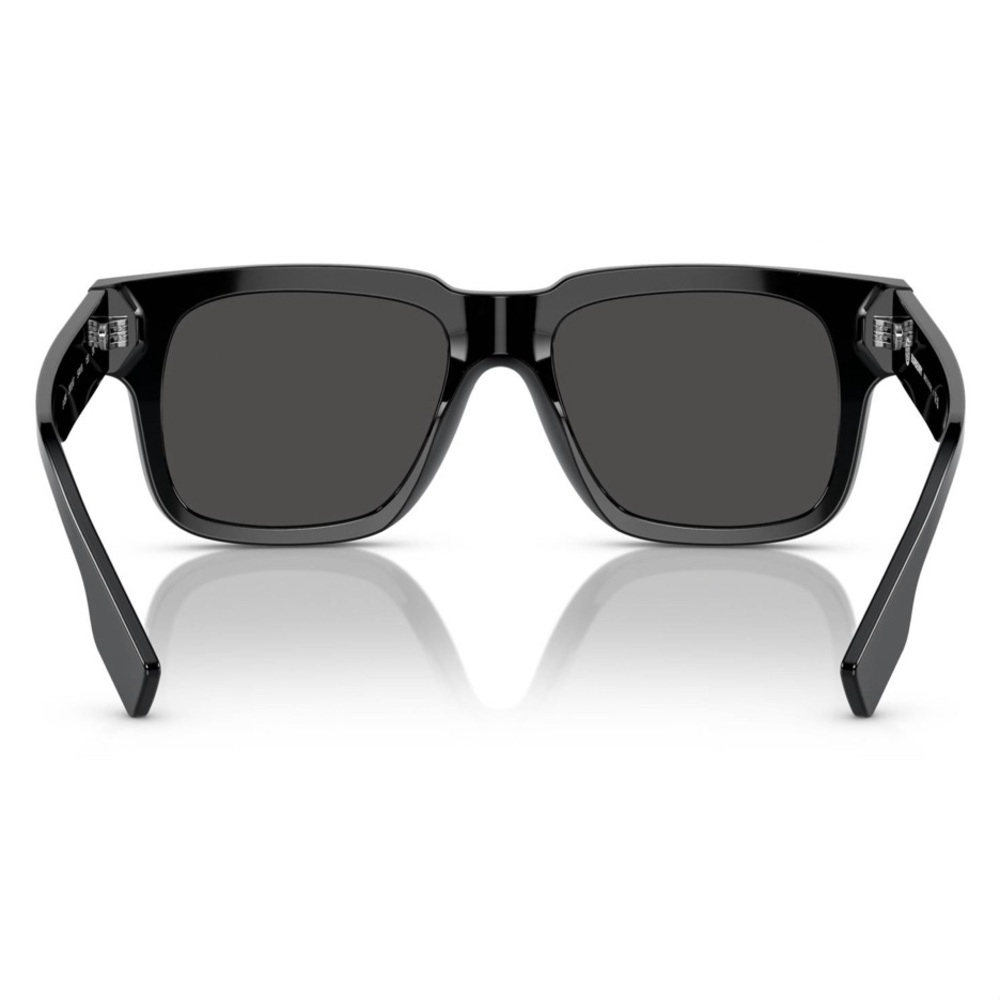 New - Authentic Burberry Hayden 54mm Rectangular Sunglasses - Picture 8 of 10